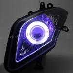 Motorcycle Accessory Headlamp Custom HID Projector LED Headlight Assembly For BMW S1000RR 2009-14 Faros Led Para Moto Head Light - Image 5