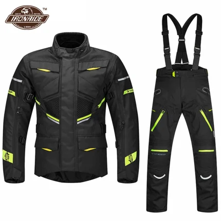 SWEEP Motorcycle Jacket Waterproof Motocross Jacket Windproof Motorcycle Rally Suit Moto Jacket Cold-proof Chaqueta Moto