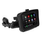 TIEBRO 5.0 Inch Motorcycle Wireless Carplay Android Auto Portable Moto GPS Navigation Screen IPX7 Waterproof Display BT - Image 5